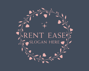 Interior Design - Floral Boutique Cosmetics logo design