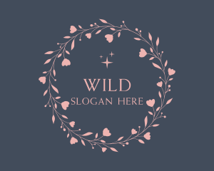 Lifestyle - Floral Boutique Cosmetics logo design