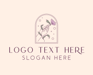 Bloom - Hand Floral Wellness logo design