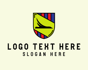 Transport - Bird Coat of Arms logo design