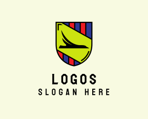 Colorful - Bird Coat of Arms logo design
