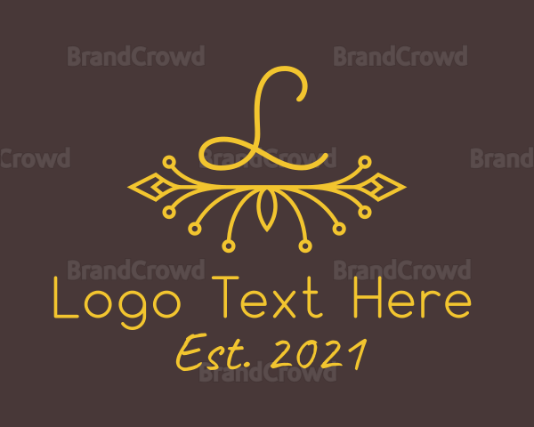 Jewelry Accessory Boutique Logo