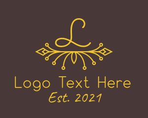 Gold - Jewelry Accessory Boutique logo design