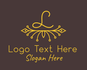 Jewelry Accessory Boutique Logo