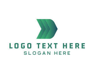 Geometric - Generic Arrows Direction logo design