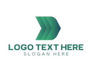 Direction - Overlap Arrows Direction logo design