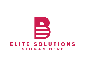 Firm - Business Firm Letter B logo design