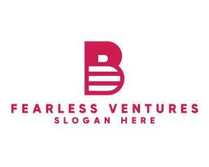 Bold - Business Firm Letter B logo design