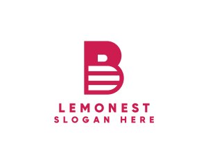 Enterprise - Business Firm Letter B logo design