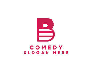 Hg - Business Firm Letter B logo design