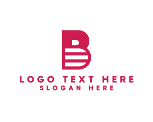 Business Firm Letter B Logo