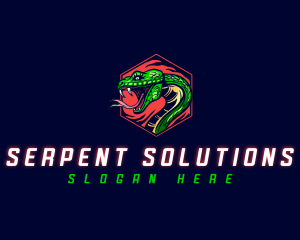 Viper Snake Gaming logo design