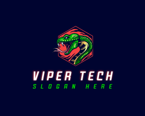 Viper Snake Gaming logo design