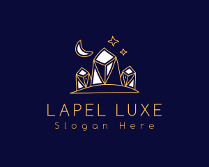 Luxe Precious Stone logo design