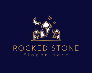 Luxe Precious Stone logo design