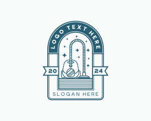 Cleaning - Vacuum Cleaning Appliance logo design