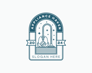 Vacuum Cleaning Appliance logo design