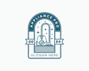 Appliance - Vacuum Cleaning Appliance logo design