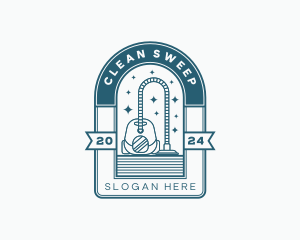 Vacuum - Vacuum Cleaning Appliance logo design