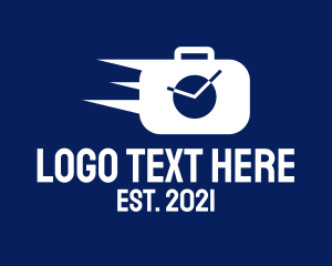 Watchmaker - Fast Travel Bag logo design