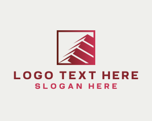 Letter Lc - Roof Home Realty logo design