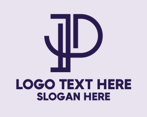 Boutique - Boutique Letter P logo design