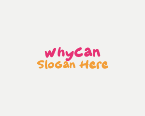 Fun Playful Nursery Logo