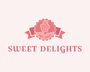 Confectionery - Cupcake Bakery Confectionery logo design