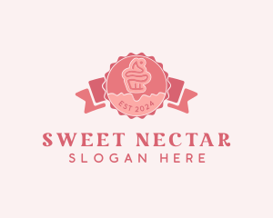 Cupcake Bakery Confectionery  logo design