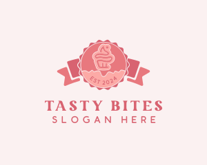 Cupcake Bakery Confectionery  logo design