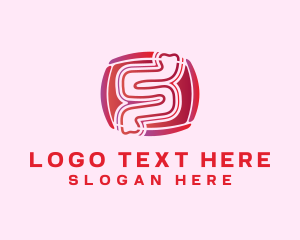 Box - Software Box Letter S logo design