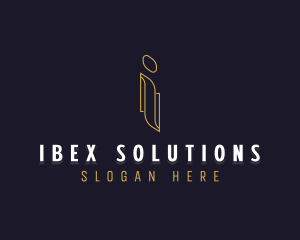 Information Consulting Consultant  logo design