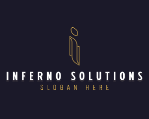 Information Consulting Consultant  logo design