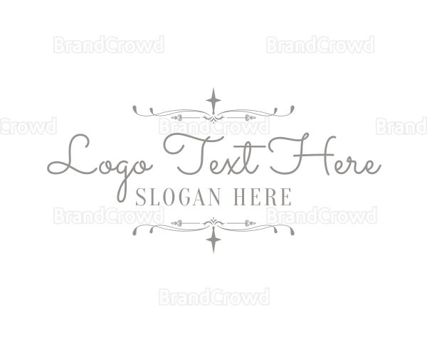 Elite Elegant Wedding Logo