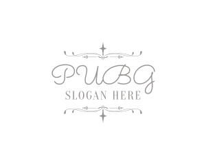 Elite Elegant Wedding Logo