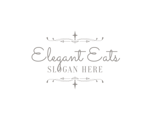 Elite Elegant Wedding logo design