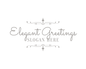 Invitation - Elite Elegant Wedding logo design