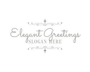 Elite Elegant Wedding logo design