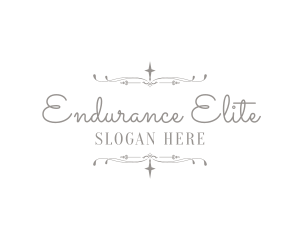 Elite Elegant Wedding logo design