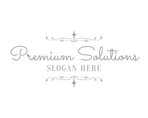 Elite - Elite Elegant Wedding logo design