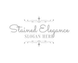 Elite Elegant Wedding logo design