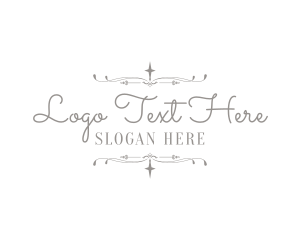 Elite Elegant Wedding Logo