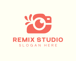 Photography Camera Studio logo design