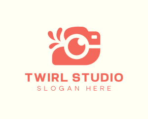 Photography Camera Studio logo design