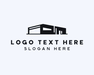 Distributors - Warehouse Garage Facility logo design