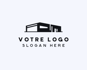 Distributors - Warehouse Garage Facility logo design