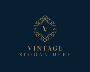 Vintage Ornament Boutique logo design