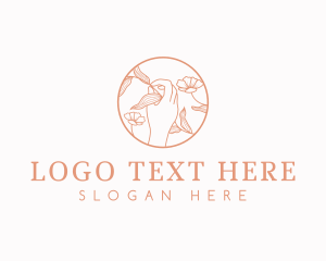 Fragrance - Natural Floral Boutique logo design