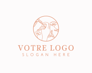 Natural Floral Boutique Logo