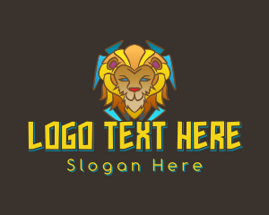 Lion Hero Gaming Logo